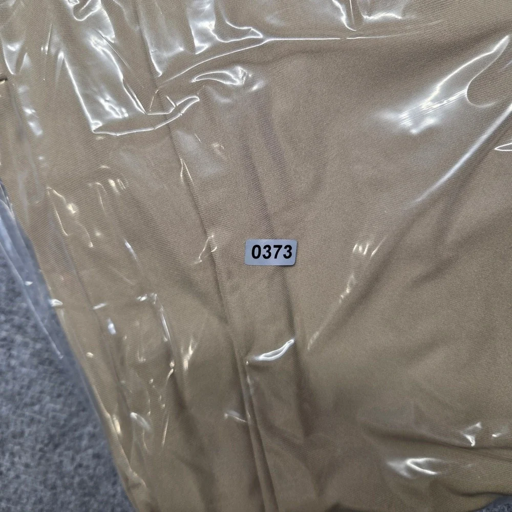 Lululemon Commission Golf Pants Mens 38 Khaki Tan 33 Inseam Technical Trousers